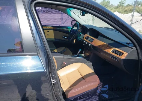 2008 BMW 550I z USA, uszkodzony, nr VIN WBANW53578CT54548